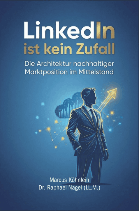 LinkedIn is no accident. — The architecture of sustainable market position in the mid-market. (Marcus Köhnlein · Dr. Raphael Nagel (LL.M.))